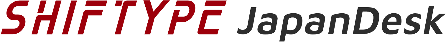 SHIFTYPE JapanDesk